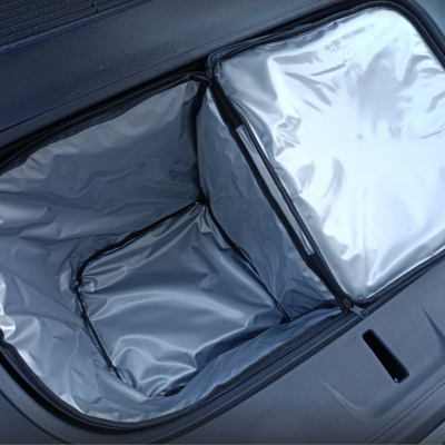 Product Title For 2025 Tesla Model Y Juniper Frunk Cooler Bag, Insulated Waterproof Front Trunk Organizer