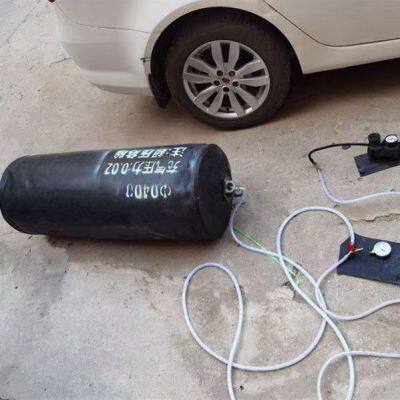 600mm Reducing Diameter Pipeline Blocking Airbag for Sewer Pipe Testing