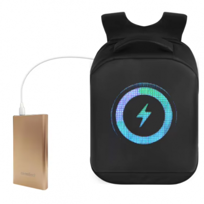 Männliche und weibliche intelligente LED-Anzeigetaschen (Wechat: 13510231336) photo-2