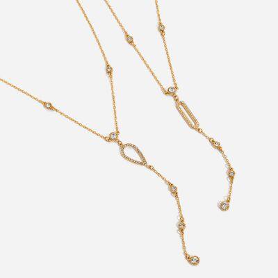 HonHo Factory Direct CNC Precision Stainless Steel Necklace With 0.5 Micron TiN Layer photo-4