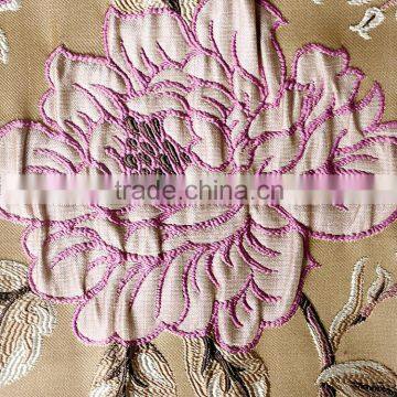 Polyester Jacquard Finished Cheap Polyester Fabric Rolls photo-6