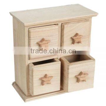 New design hot-sale lovely craft box Christmas jewellery box