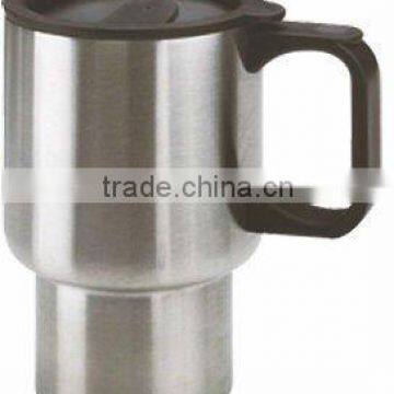 450ml Unbreakable double wall stainless stee travel mug