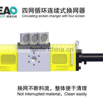 4-screen circulated working screen changer