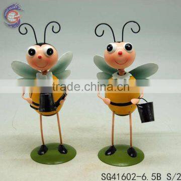 decorative handicrafts of iron dragonfly craft for desktop decor