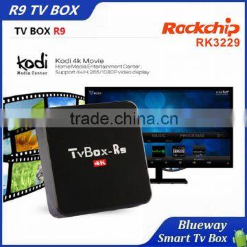 Top Quality RK3299 Quad Core TV Box 4k Unlocked Free Codi 16.1 IPTV Smart Android Box