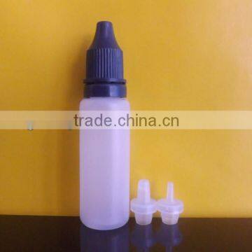 plastic chemical container 18ml