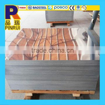 1060 polished aluminum sheets manufactured in China with low price