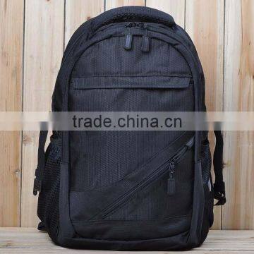 17" Nylon backpack laptop bags,waterproof laptop backpack