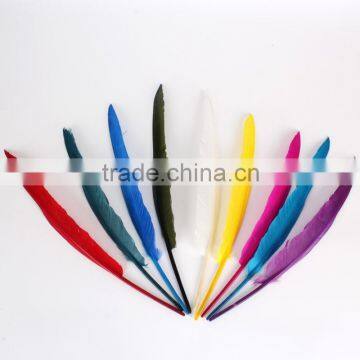Wholesale Goose-quill Dyed Goose Feather