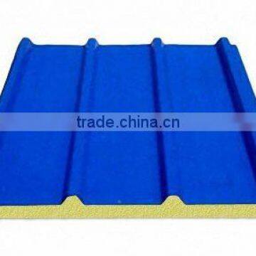 Fire prevention Rock Wool Sandwich panels