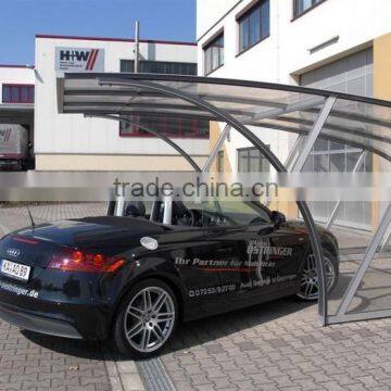 Top quality and cheap aluminium single carport