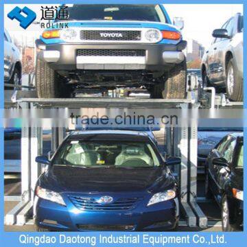 high quality commercial shared columns parking lift