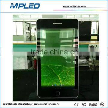 3G office control aluminum frame lcd panel 2016 new price with discount