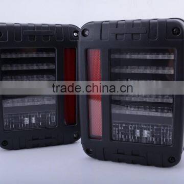 Accessories cars jeep spare parts CE Certification led car Tail Light Type For Jeep Wrangler rear lights