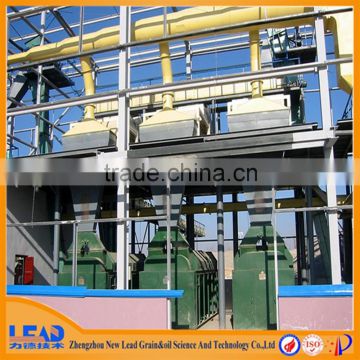 Professional continuous 1-1000 TPD sesame oil production line