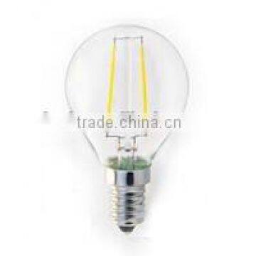 Hot New Products for 2016 G45 2we27 E14 Led Bulb Lamp photo-3