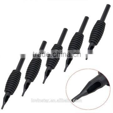 wholesale tattoo supplies 9RT Disposable Non-slip Plastic Tattoo Grip Tube for sale
