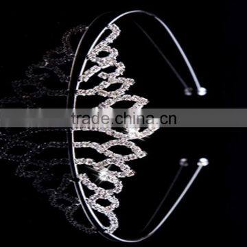 Fashion Women Crown With Rihnstone Wholesale photo-4