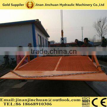 Mobile Steel Ramp / Steel Trailer Ramp 12T photo-3