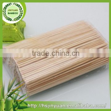 Low price best quality color round bamboo skewers