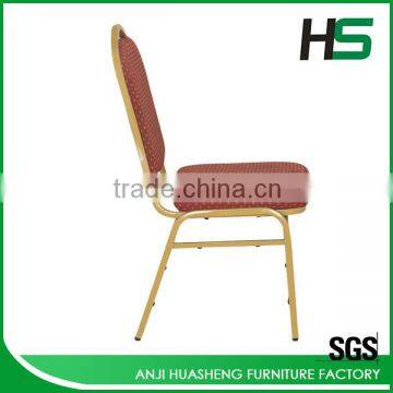 red cloth dining chair