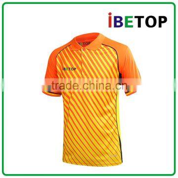 Wholesale Sale Online Sport Short Sleeve Two Color Polo Shirt photo-2