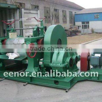 Two Roll Open Mixing Mill Rubber sheet making machine