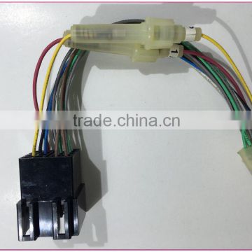 3.96mm White Connector To SDL Connector With Nylon Fuse Cable Assembly