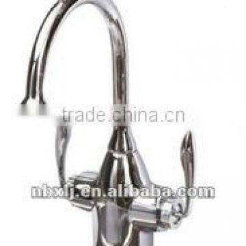 Dual Handle Kitchen Faucet