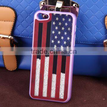 Hot US/UK Flug Back Covers For IPhone 4 4s 4g ,For IPhone 4G Flag Covers
