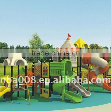 children outdoor playground castle