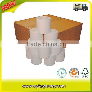 Smoothy/Good Image Of 55Gsm High Quality 80x80 Thermal Paper Rolls