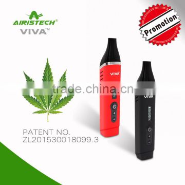 shenzhen private label vaporizer pen for hot new products for 2016 Airistech Viva china shipping rate china to malaysia