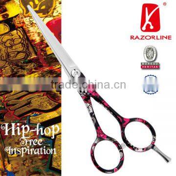 Razorline T8 stainless steel Japanese barber hair scissors