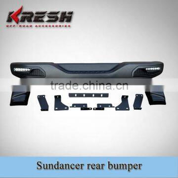 Front Guard, NEW Design 4x4 SUV KRESH-sundancer Wrangler Front Bumper Used for 2007-2015JK With Black Color and Steel Material Quality Choice photo-5