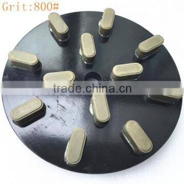 Best Quality Metal Resin Bond Grinding Disc for Granite Slab Auto Grinding Machine photo-2