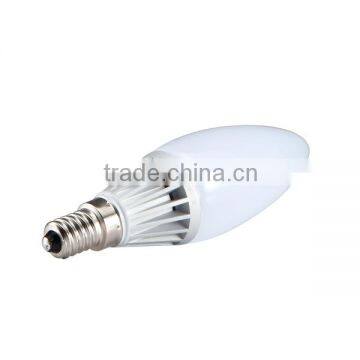 cri90 e14 2300k led candle bulb