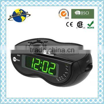 Stylish Stream Designed Table Desktop Alarm Clock Radio photo-1