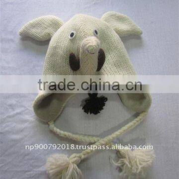 Animal Hat(White Elephant)