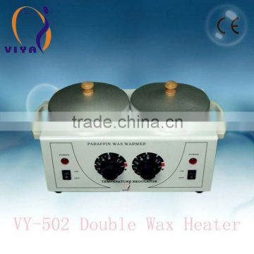 Hot! VY-502 Depilatory wax warmer double wax heater manufacturer