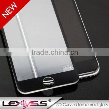 Colorful protective film 3D full screen glass membrane screen protector for iPhone 6 plus