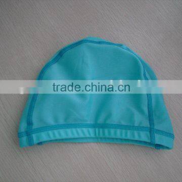 high quality lycra swimming caps for adult use