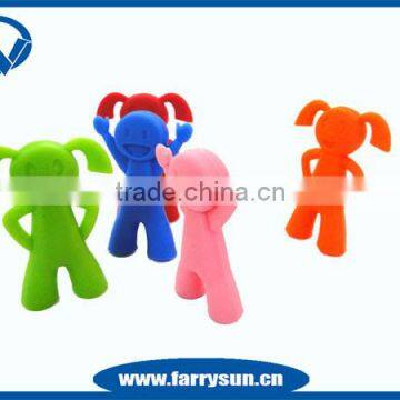 Silicone Chopstick Holder, Kids Shapes, Custom Design photo-2