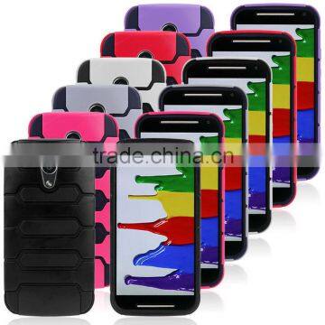 Mobile phone case for Motorola MOTO G2 2ND GEN XT 1068 XT 1063 Tank shock proof case cover