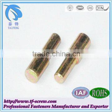 auto lathe machining polished rod screw with machine screw