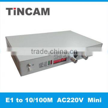Fast E1/10/100m Protocol Converter