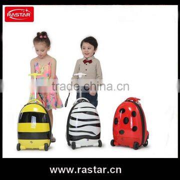 Rastar cute animal design kids rolling travelling luggage bag