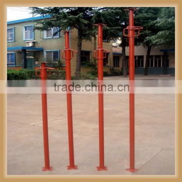 Hot sale 2015 painted telescopic steel prop from China manufacturer