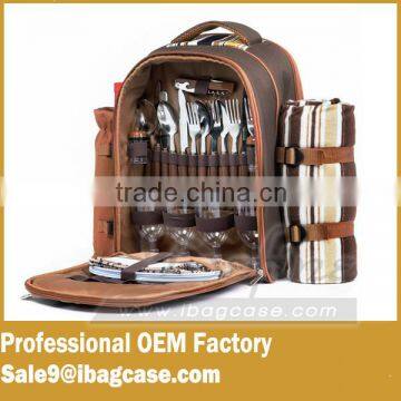 High Quality Picnic Bag for 4 Person With Cooler Compartment photo-3